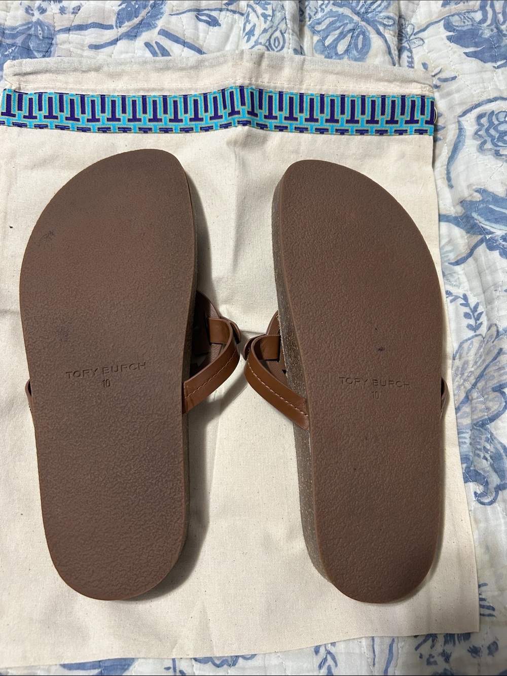 Tory Burch Brown Miller Cloud - Picture 3 of 4
